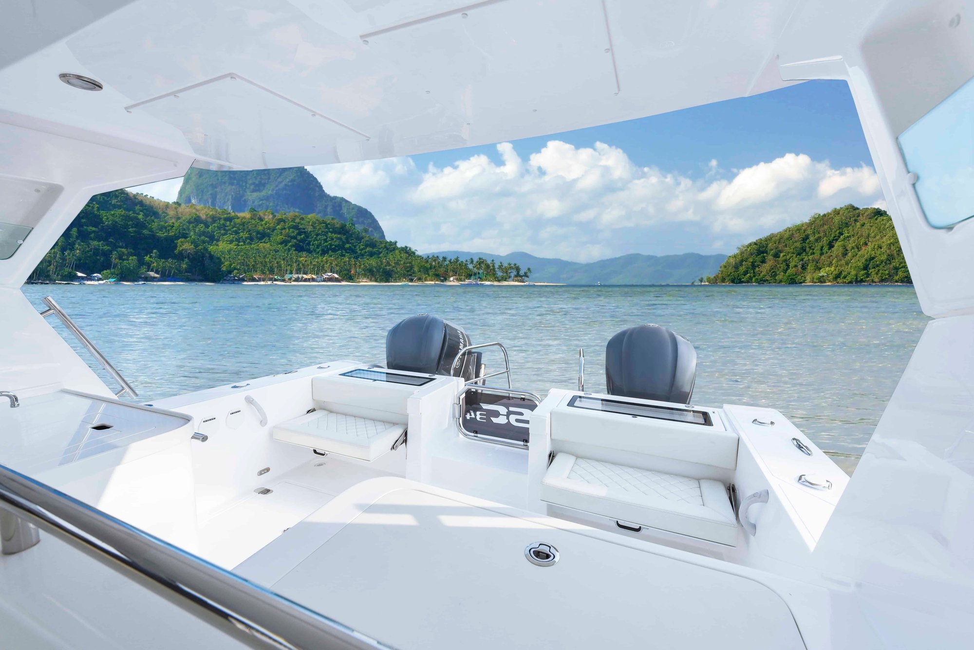 Silvercraft 34 HT - Interiors 