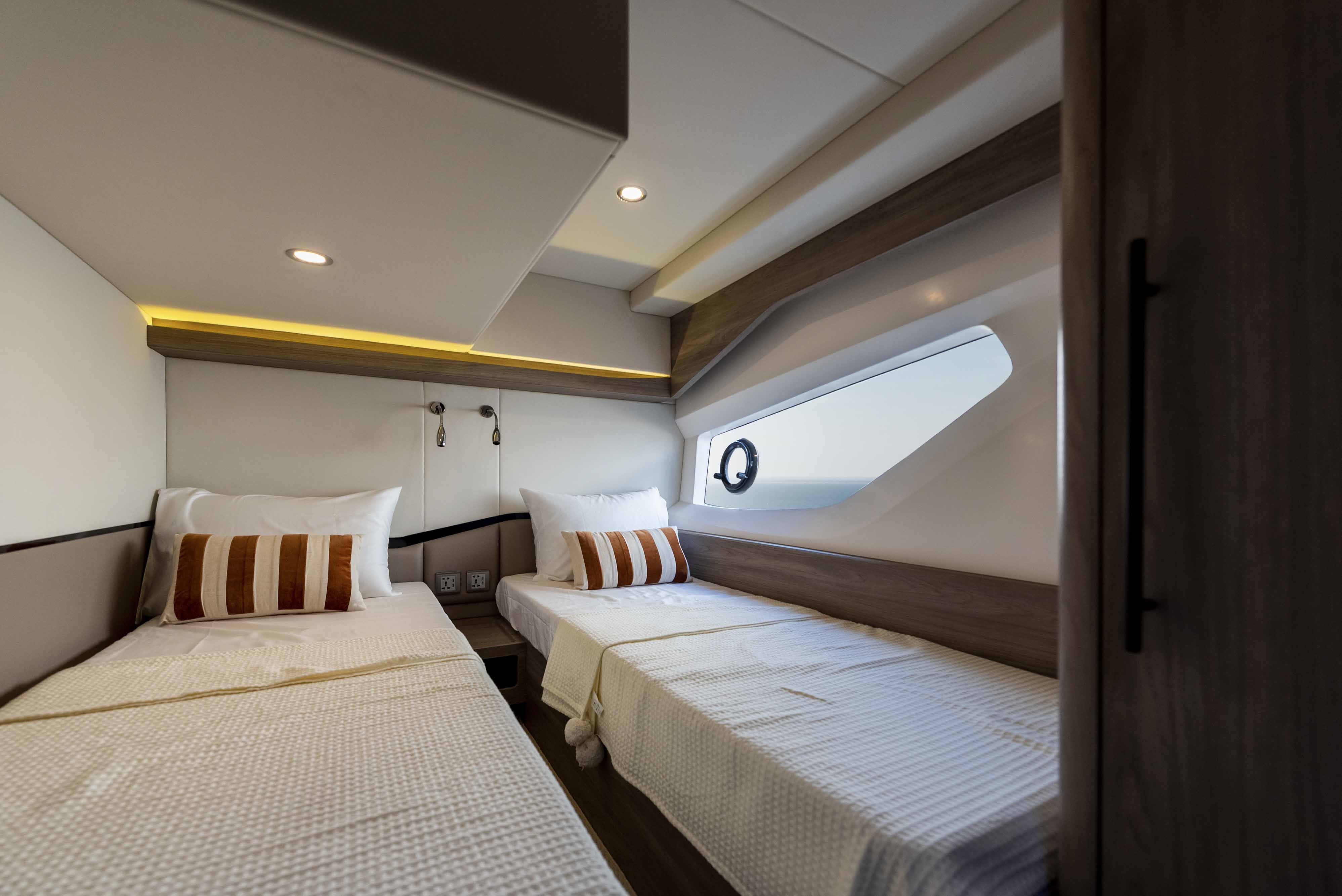 Port Side Twin Guest