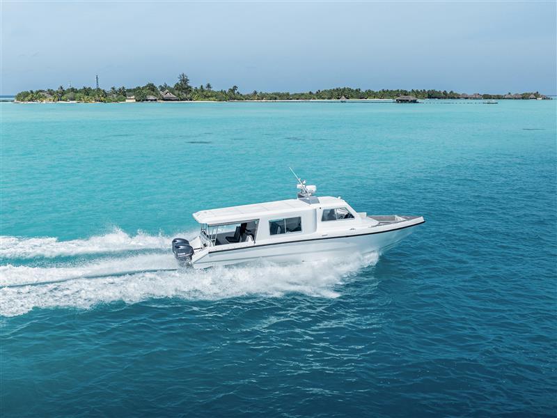 Touring 38_Gulf Craft Maldives