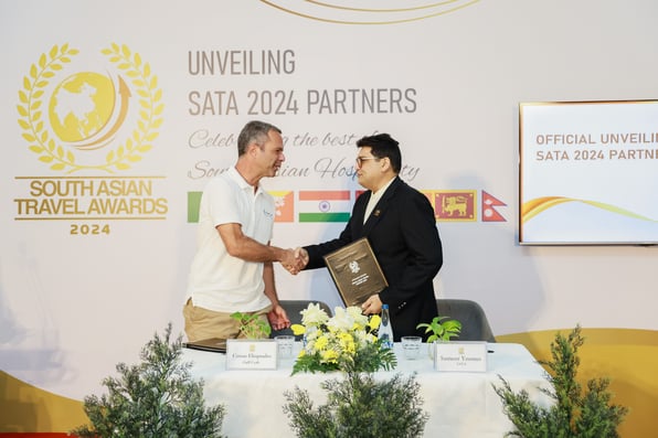 Gulf Craft Maldives Sponsors the South Asian Travel Awards (SATA) 2024