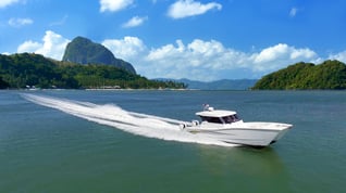 SilverCat 34 HT profile in Palawan Philippines